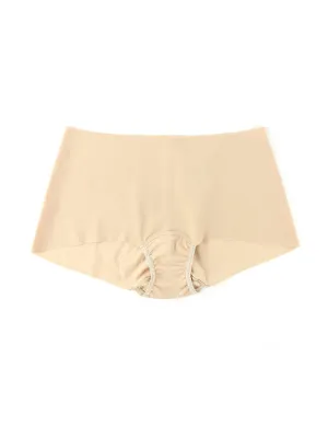 Hanky Panky Breathe Boyshort - Biscotti