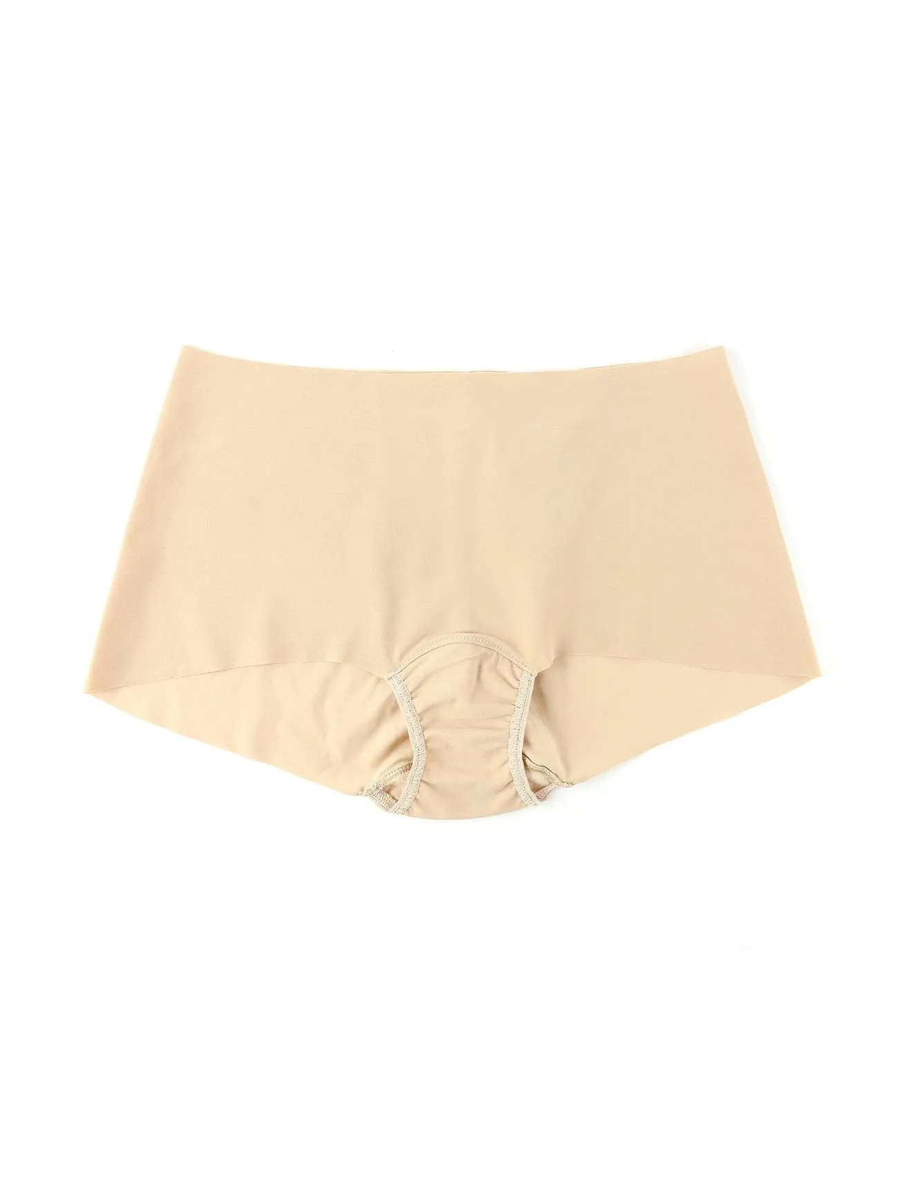 Hanky Panky Breathe Boyshort - Biscotti