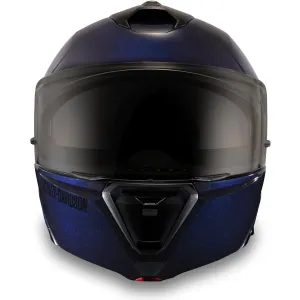 Harley-Davidson® Capstone Sun Shield II H31 Modular Helmet-Blue/Purple