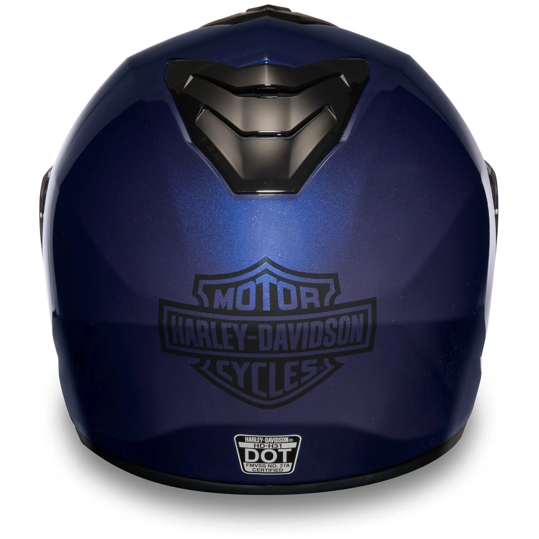 Harley-Davidson® Capstone Sun Shield II H31 Modular Helmet-Blue/Purple