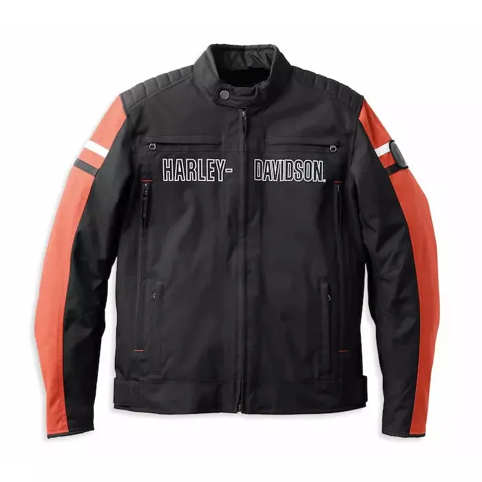 Harley Davidson® Men's Hazard Waterproof Textile Jacket
