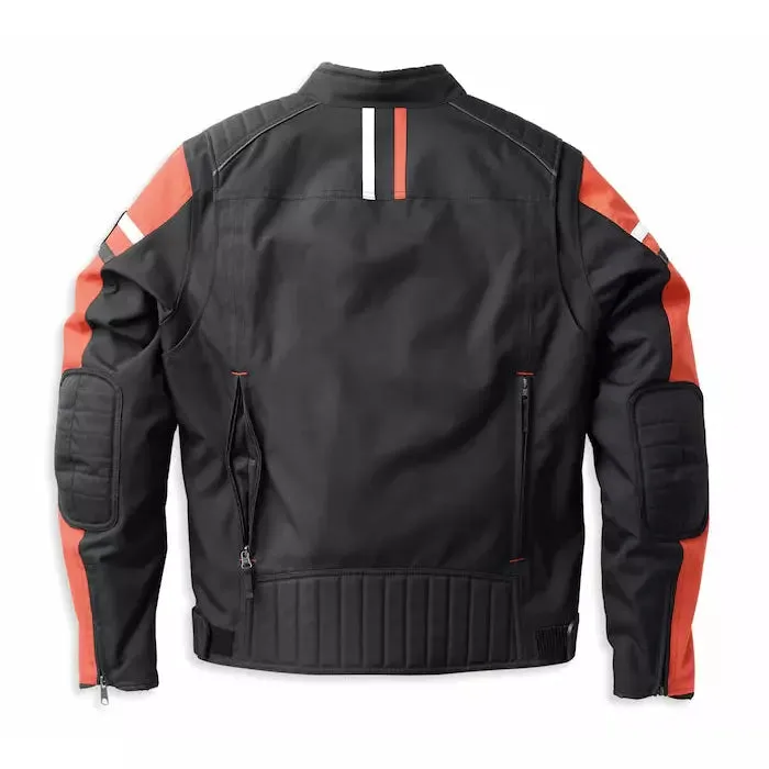 Harley Davidson® Men's Hazard Waterproof Textile Jacket