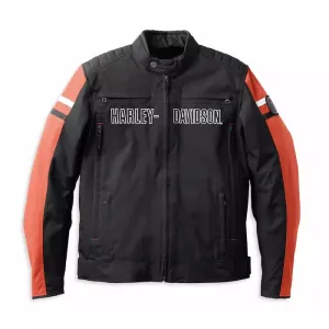 Harley Davidson® Men's Hazard Waterproof Textile Jacket