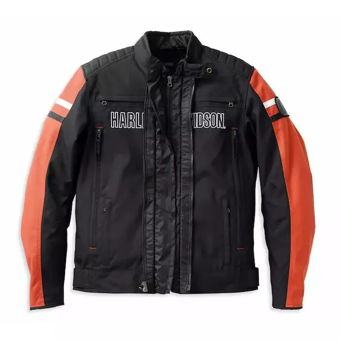 Harley Davidson® Men's Hazard Waterproof Textile Jacket