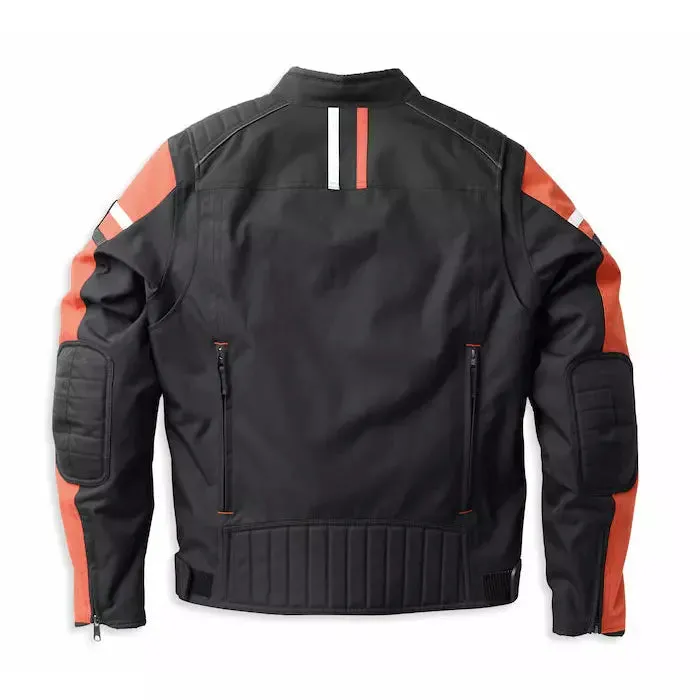Harley Davidson® Men's Hazard Waterproof Textile Jacket