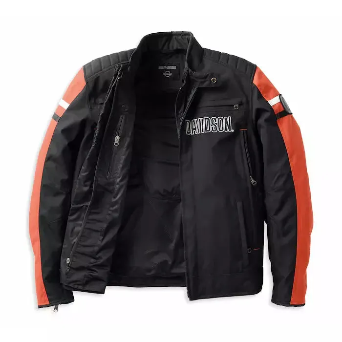 Harley Davidson® Men's Hazard Waterproof Textile Jacket