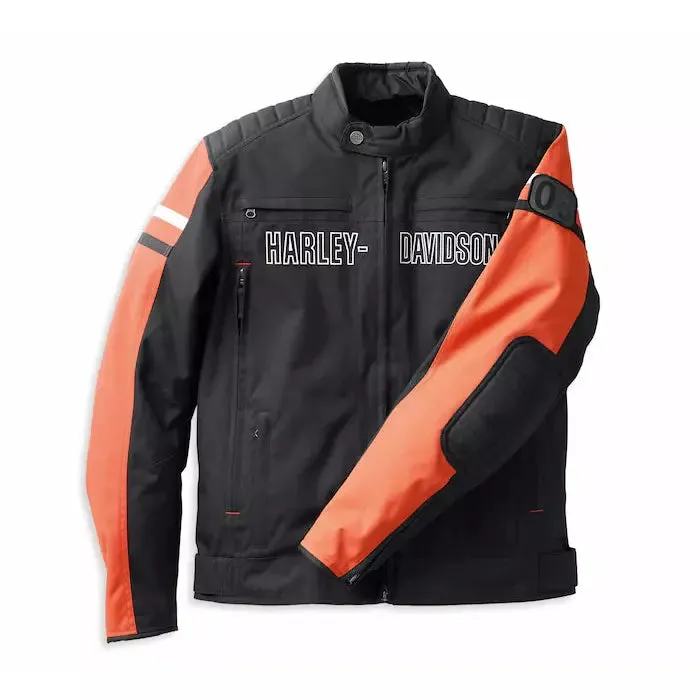 Harley Davidson® Men's Hazard Waterproof Textile Jacket