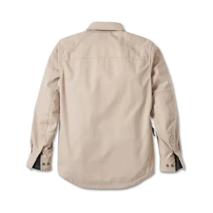 Harley-Davidson® Men's Operative Riding Shirt Jacket - Tan
