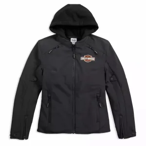 Harley-Davidson® Women's Legend 3-in-1 Soft Shell Riding Jacket