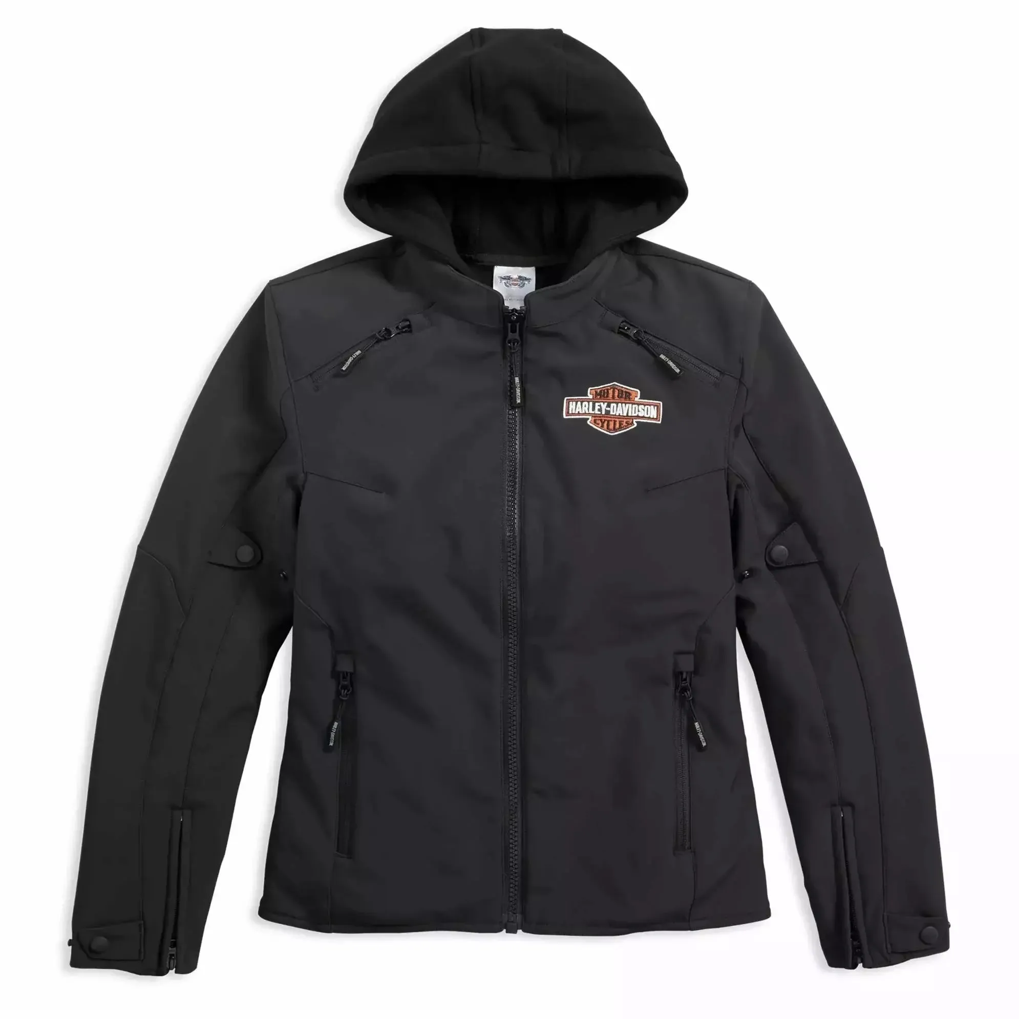 Harley-Davidson® Women's Legend 3-in-1 Soft Shell Riding Jacket