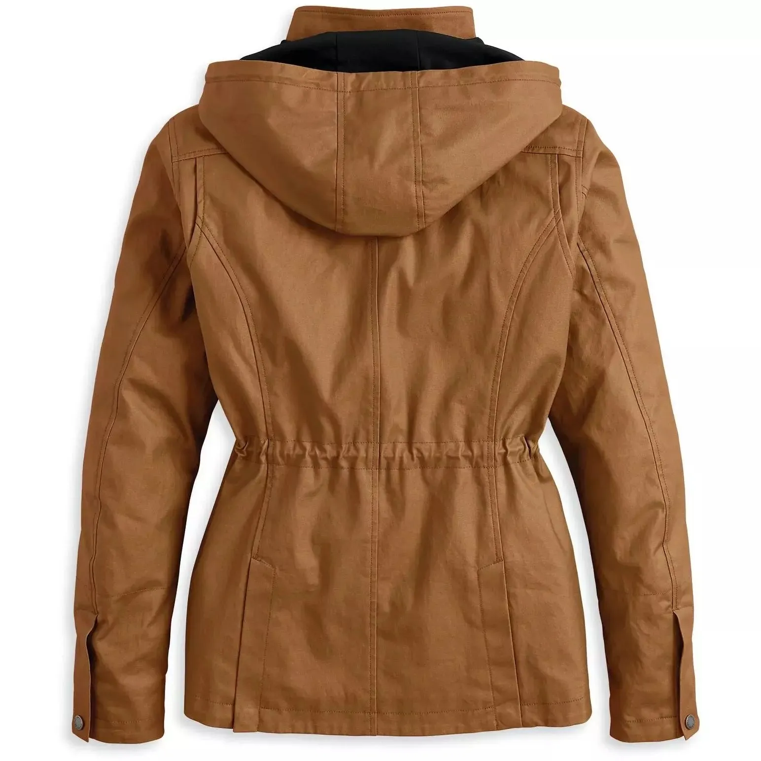 Harley-Davidson® Women's Panorama ADV Waxed Hooded Riding Jacket