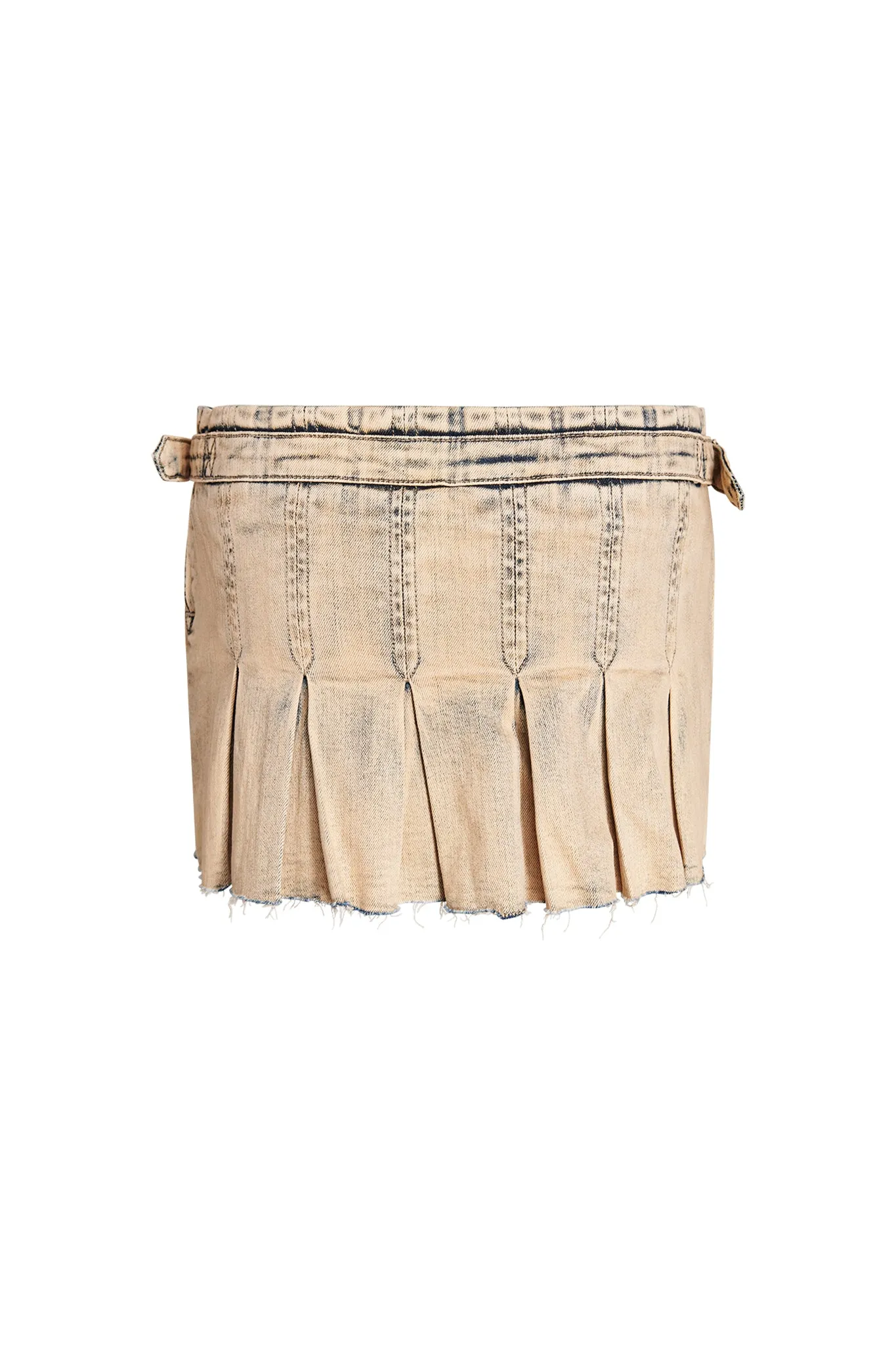 HARPER SKORT - BROWN : TAN