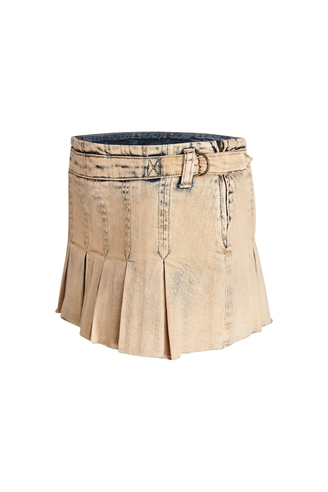 HARPER SKORT - BROWN : TAN