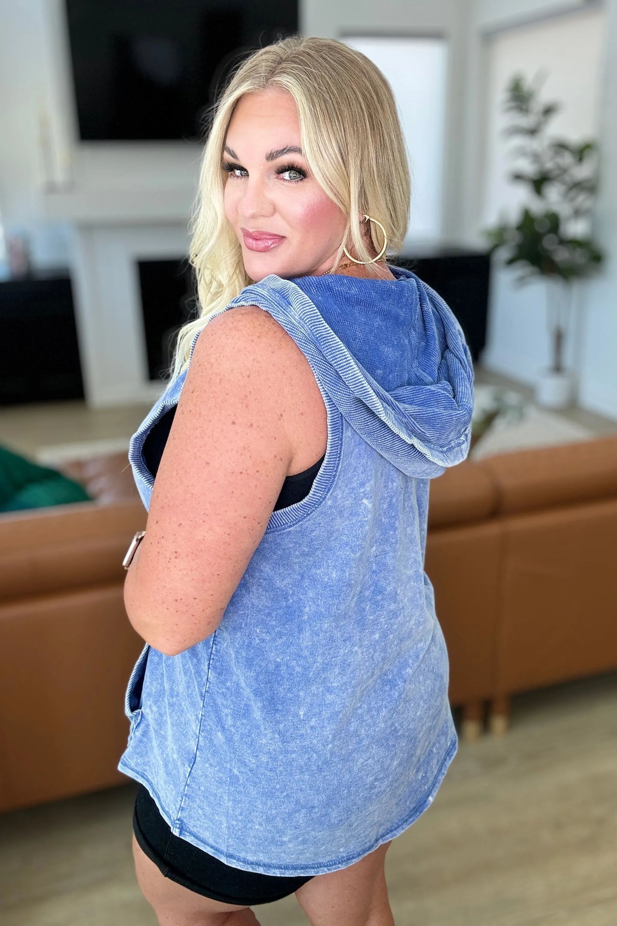 Hazel Blues® |  Don't Kill My Vibe V-Neck Tank