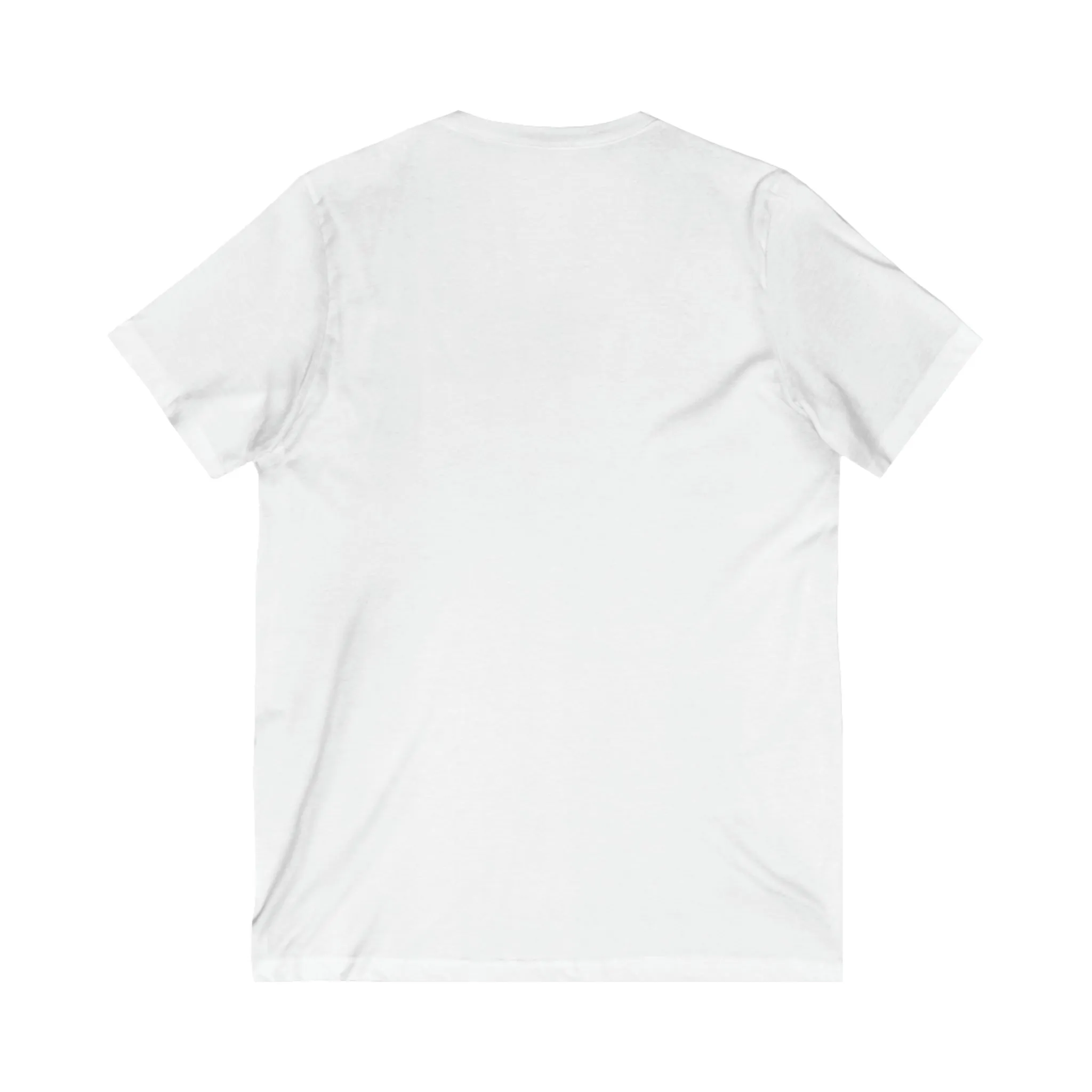 Hazel Blues® |  Loud & Proud Volleyball Graphic V-Neck Tee