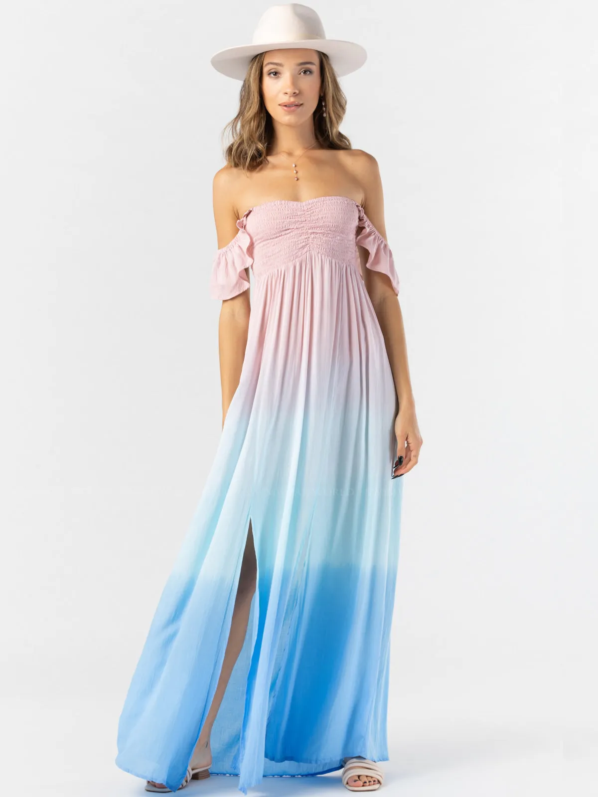 Hollie Maxi Dress ::RET