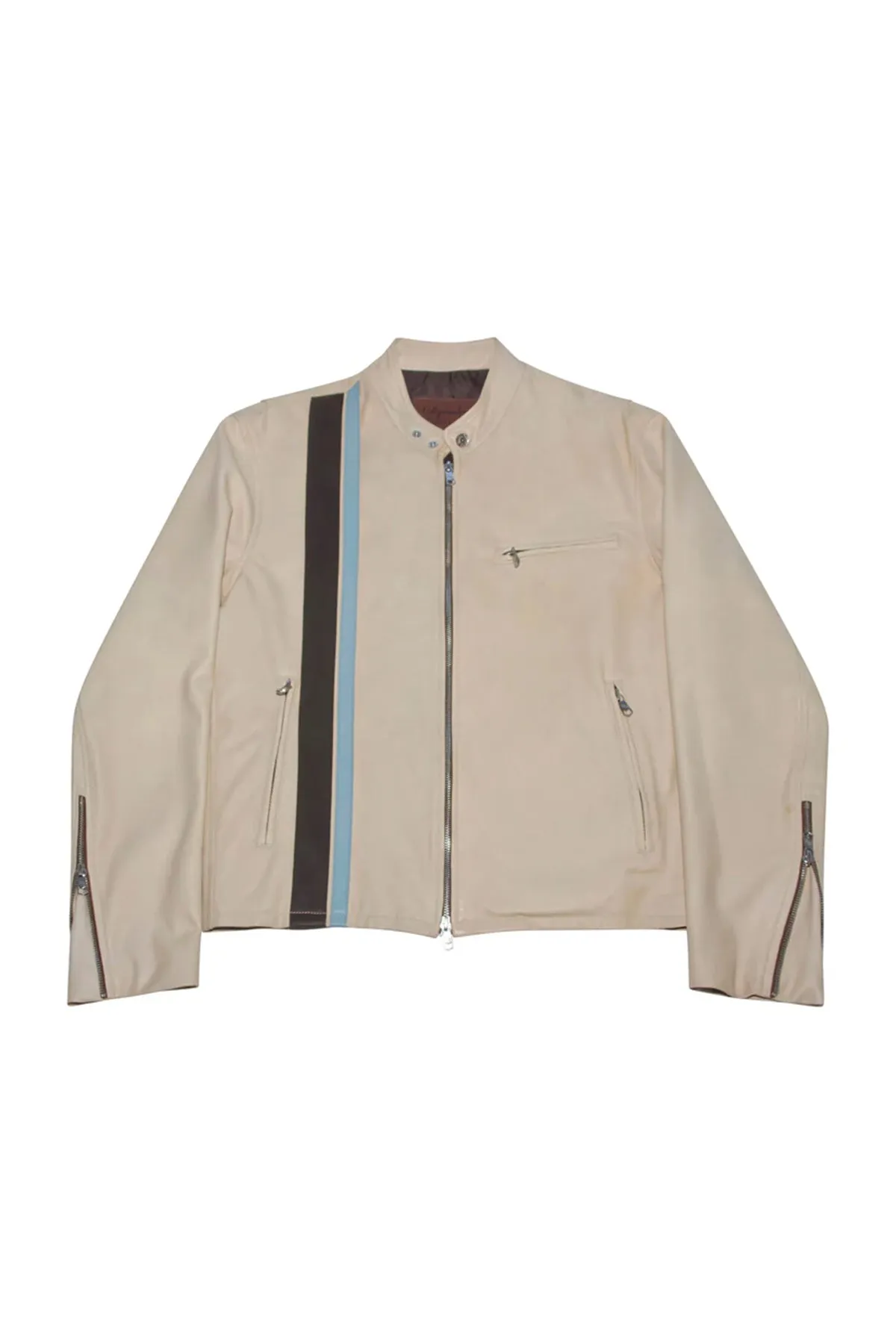 HOLLYWOOD FOREVER RECORDS | GRAND PRIX LEATHER RACER JACKET