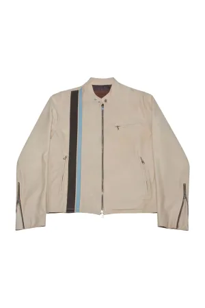 HOLLYWOOD FOREVER RECORDS | GRAND PRIX LEATHER RACER JACKET