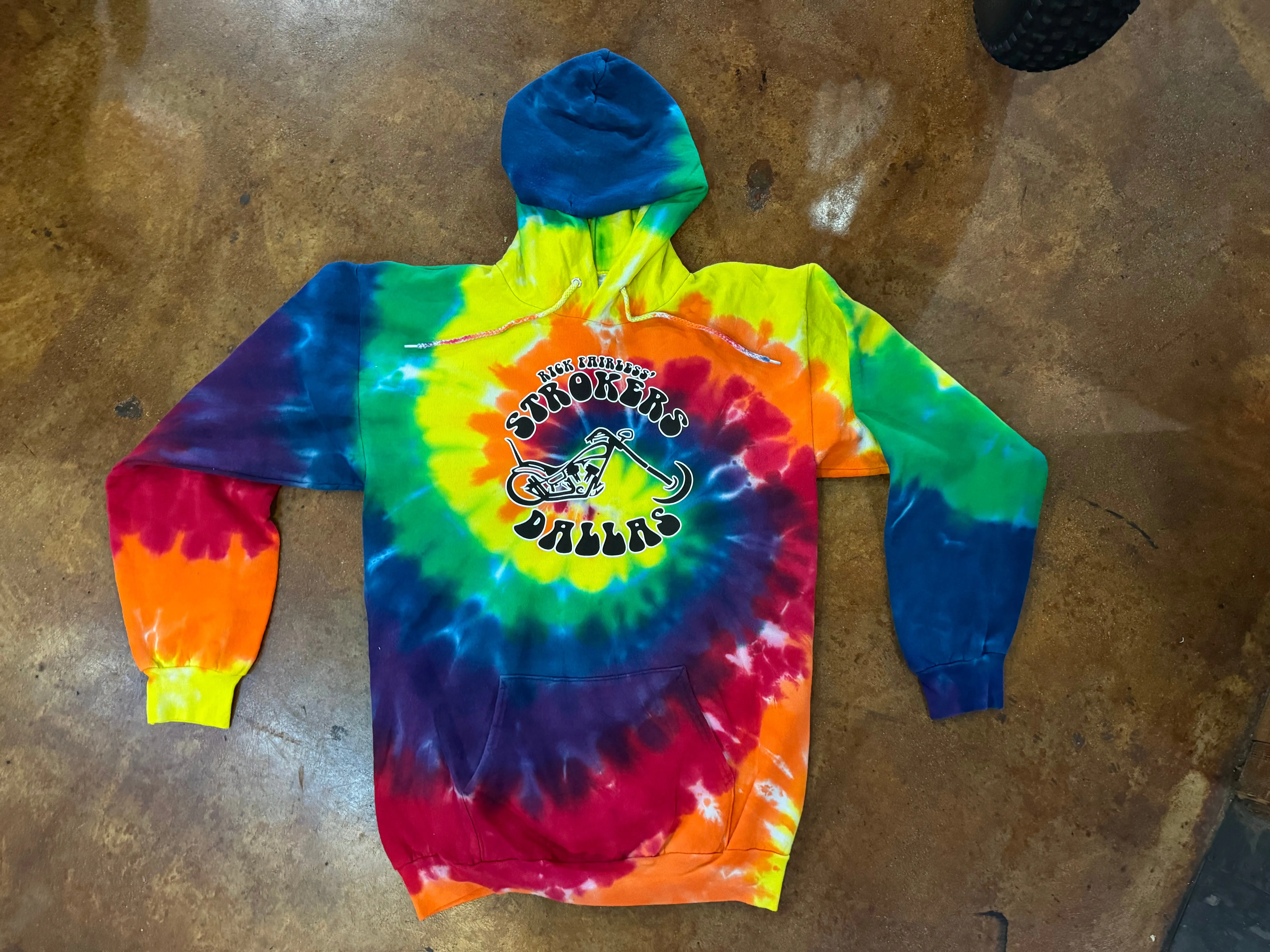 Hoodie - Tie Dye