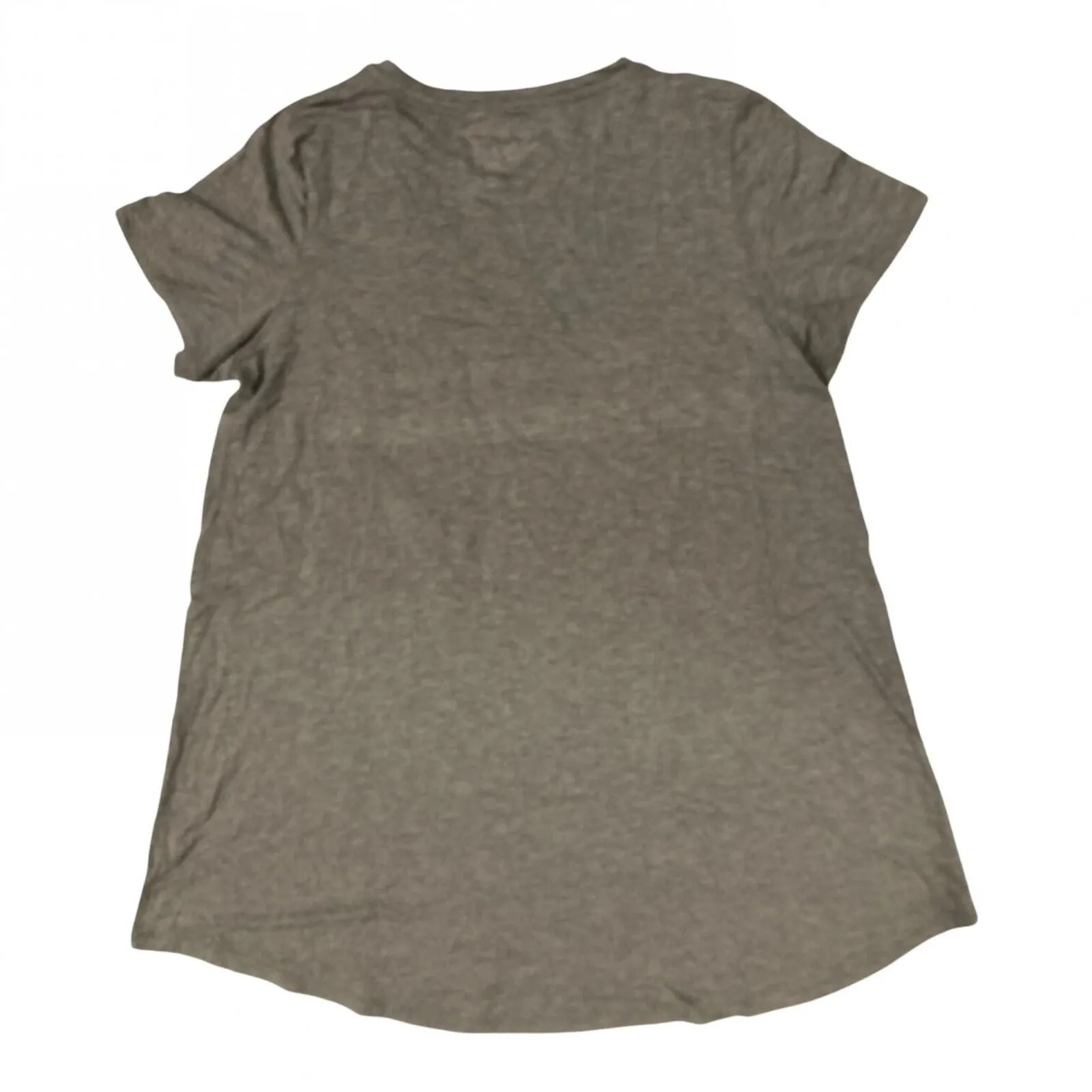 Hue Women's Short Sleeve Relaxed Fit Perfect Legging V-Neck Tee 21298KM