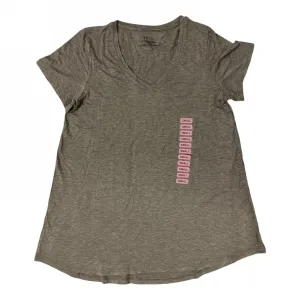 Hue Women's Short Sleeve Relaxed Fit Perfect Legging V-Neck Tee 21298KM