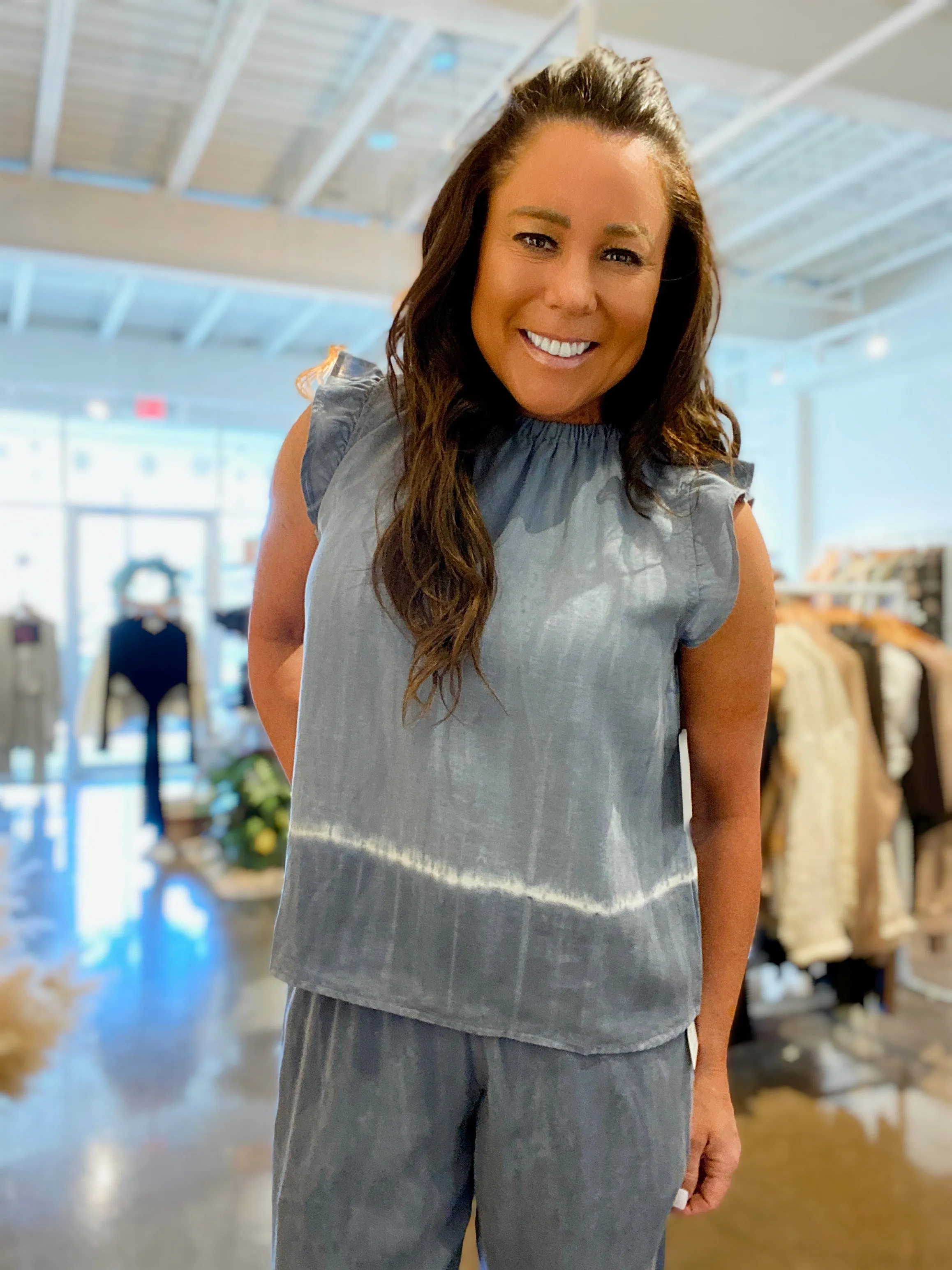 Indigo Top