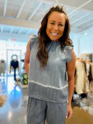Indigo Top