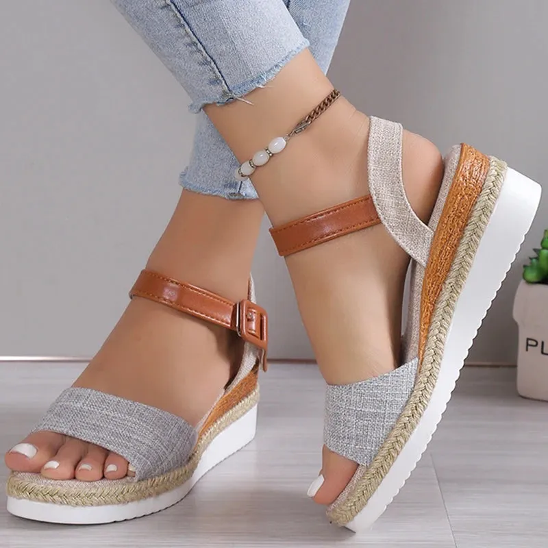 Isla™ – Summer Wedge Sandals