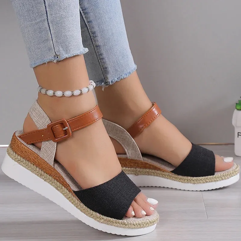 Isla™ – Summer Wedge Sandals