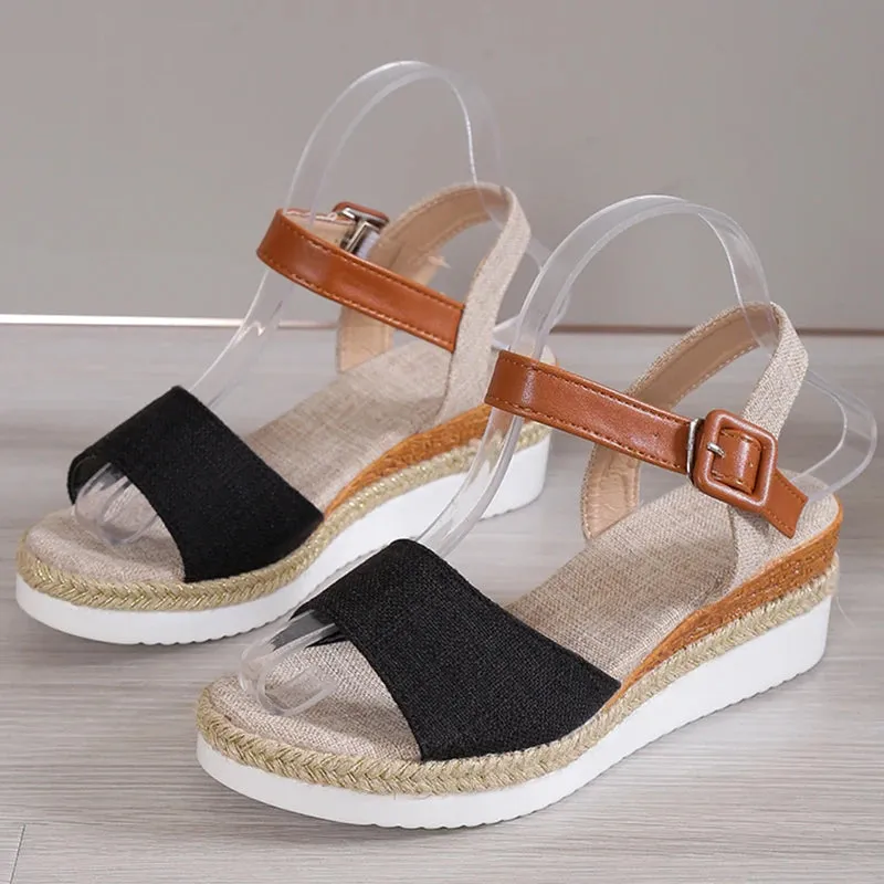 Isla™ – Summer Wedge Sandals