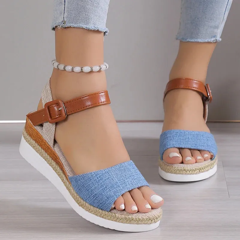 Isla™ – Summer Wedge Sandals