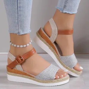Isla™ – Summer Wedge Sandals