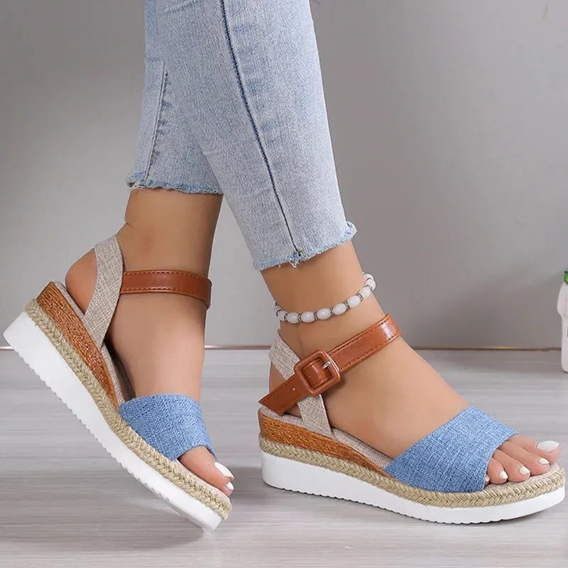 Isla™ – Summer Wedge Sandals