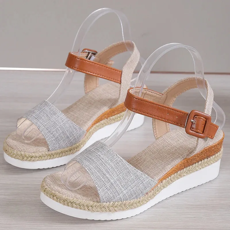 Isla™ – Summer Wedge Sandals