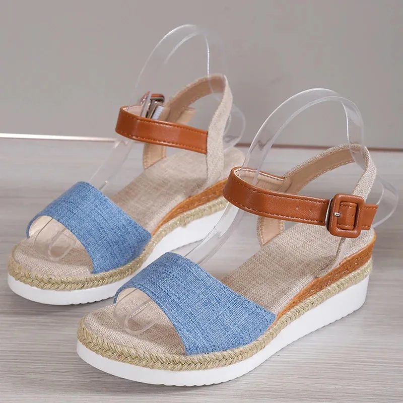 Isla™ – Summer Wedge Sandals