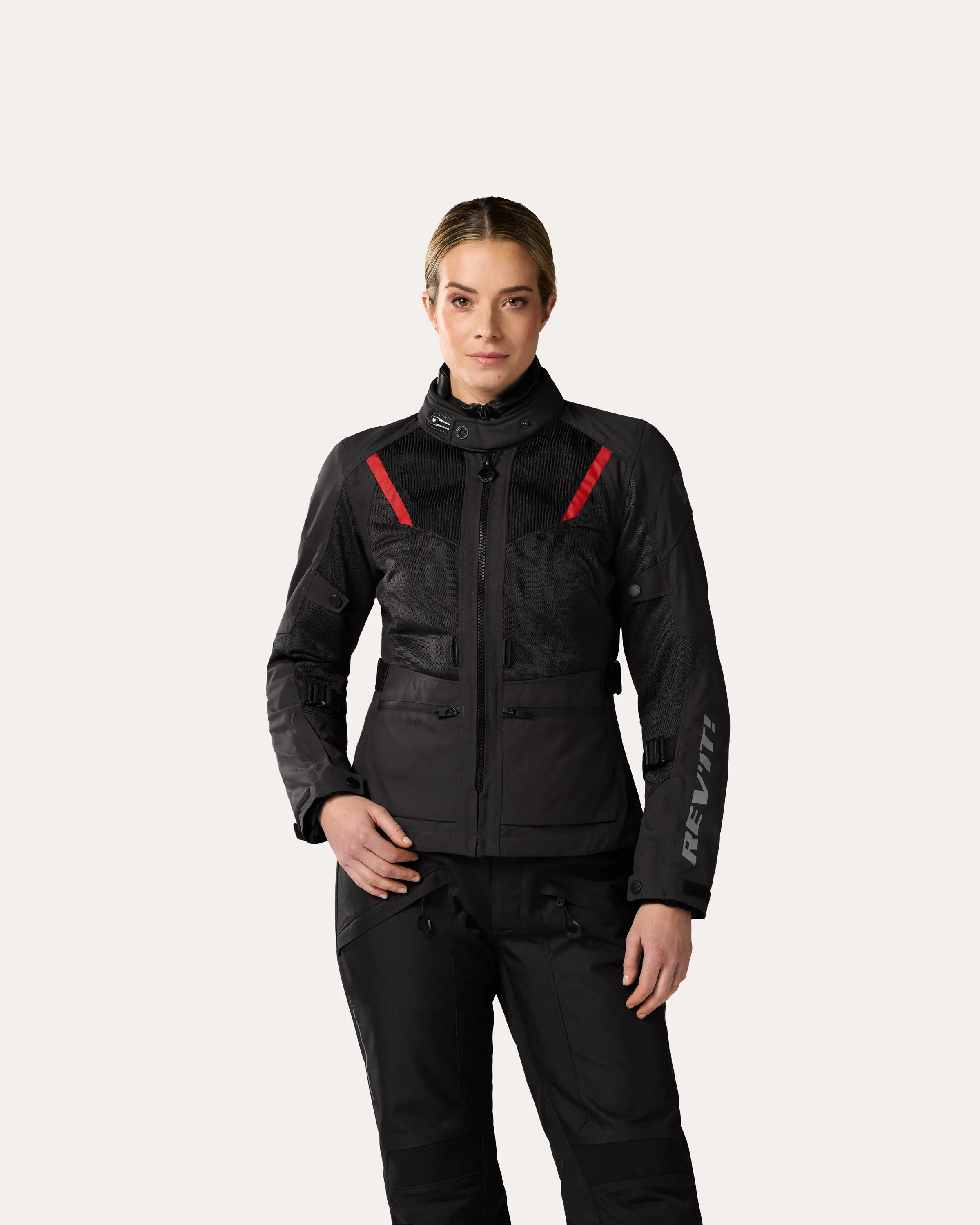 Jacket Levante 2 H2O Ladies | Dark Grey