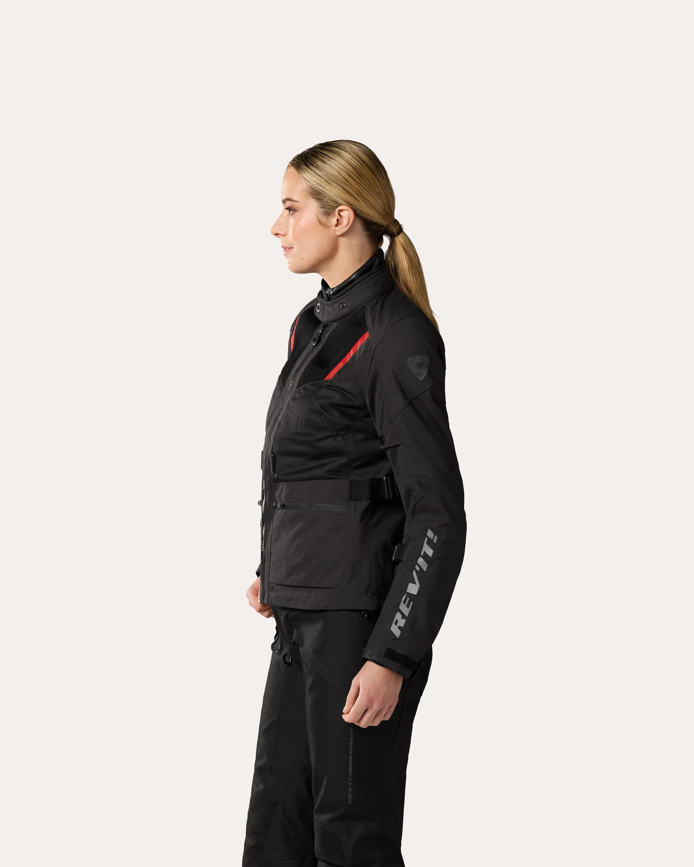 Jacket Levante 2 H2O Ladies | Dark Grey