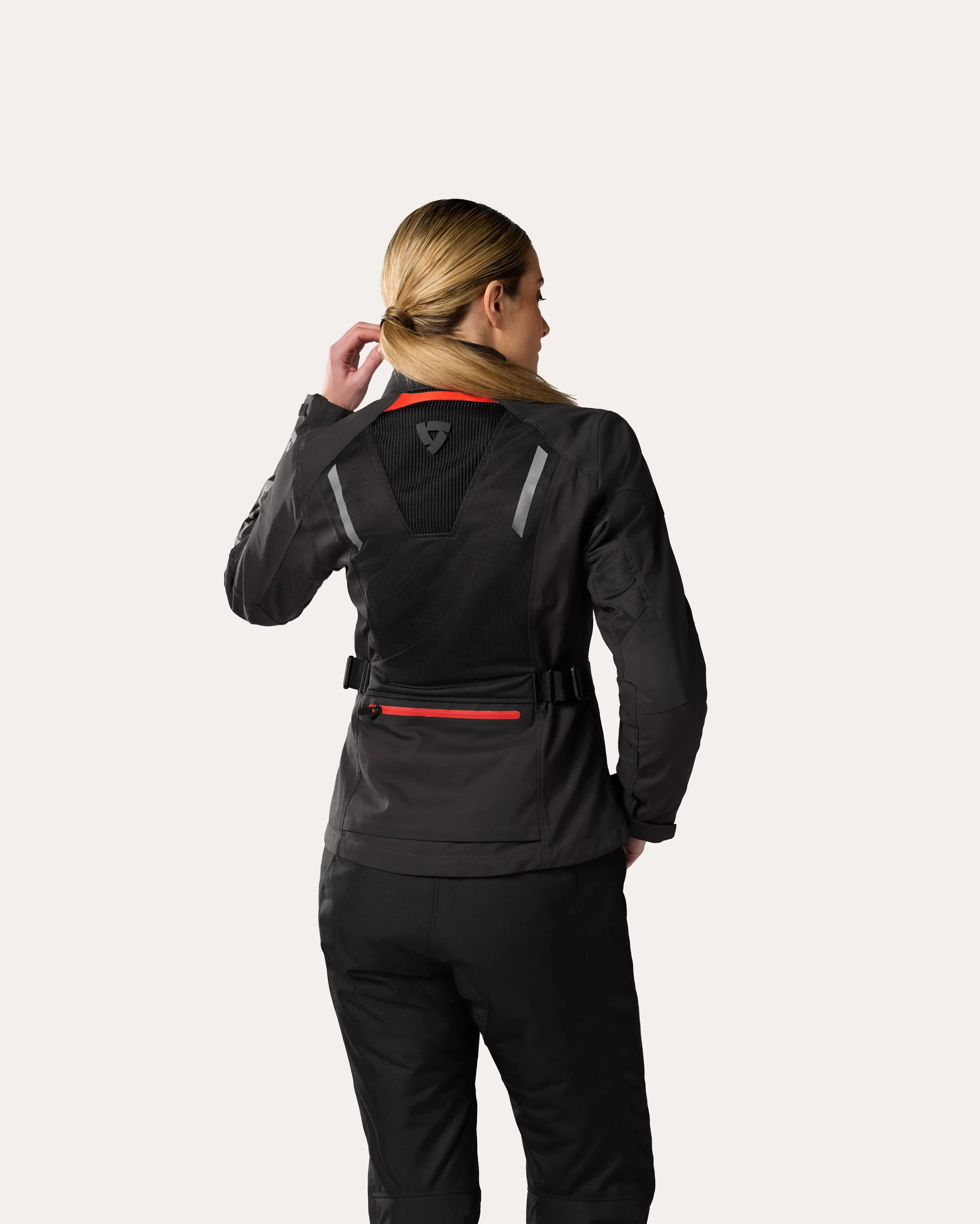 Jacket Levante 2 H2O Ladies | Dark Grey