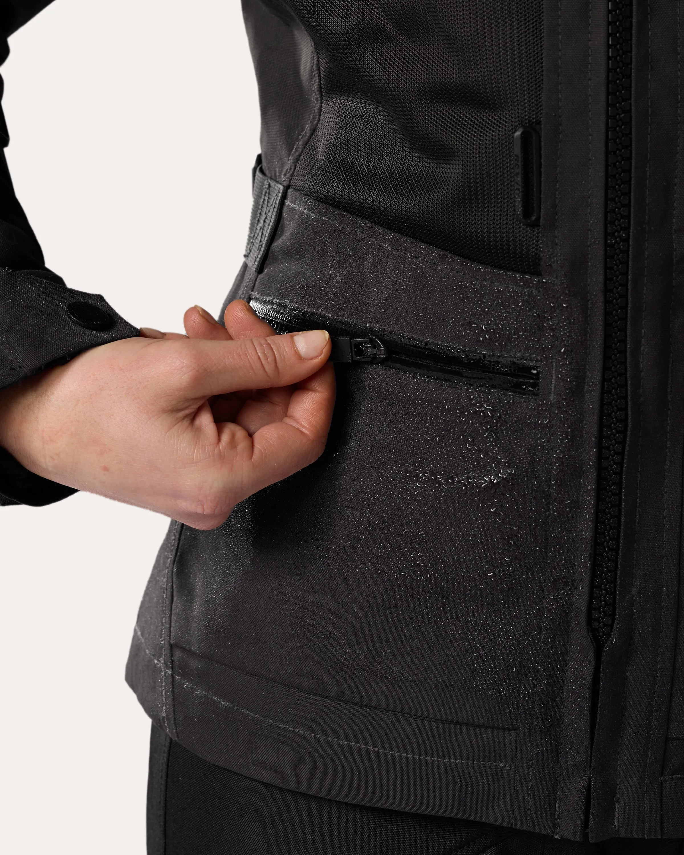 Jacket Levante 2 H2O Ladies | Dark Grey
