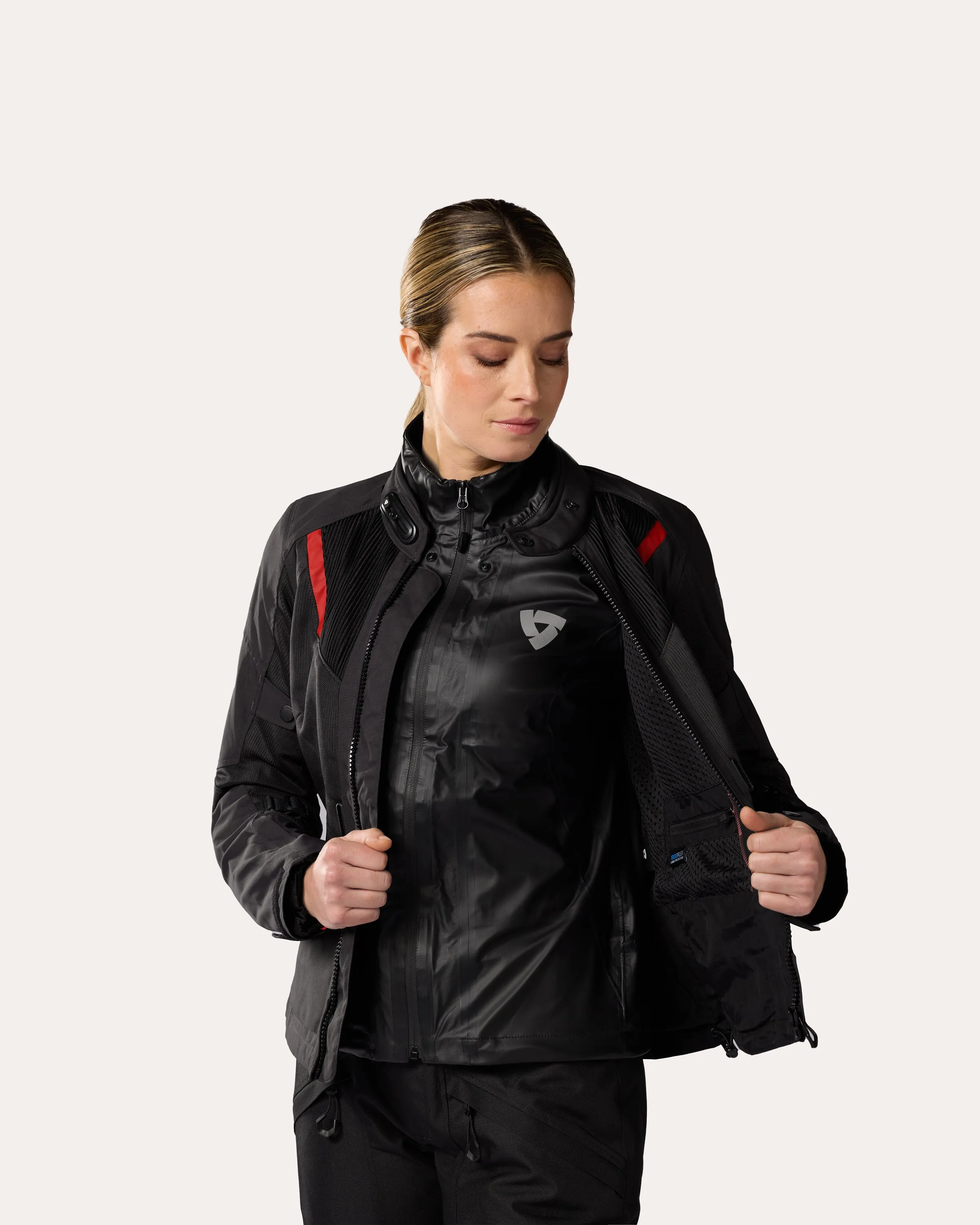 Jacket Levante 2 H2O Ladies | Dark Grey