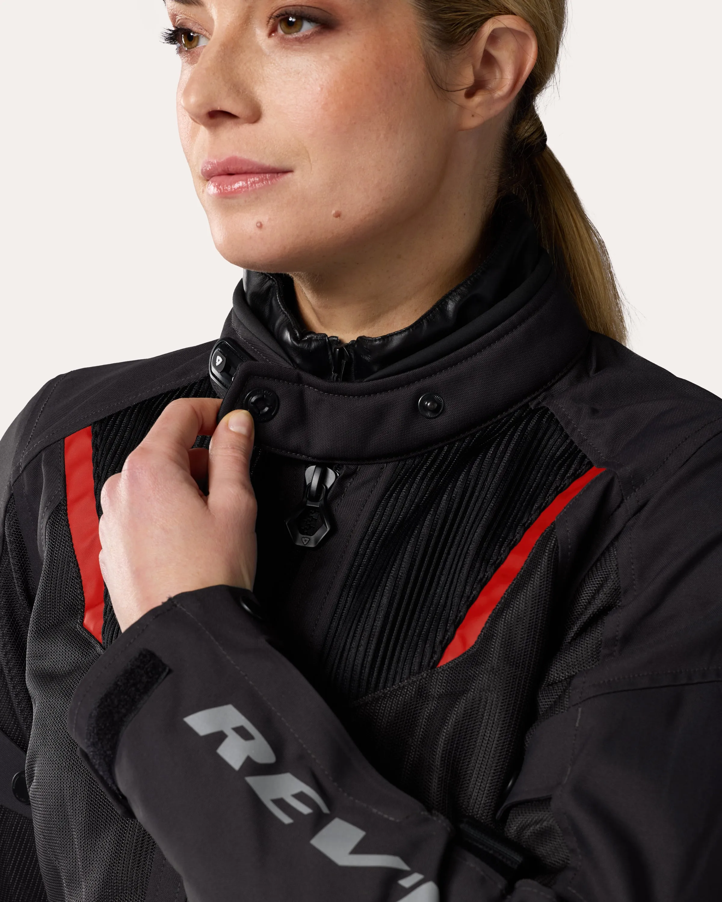 Jacket Levante 2 H2O Ladies | Dark Grey