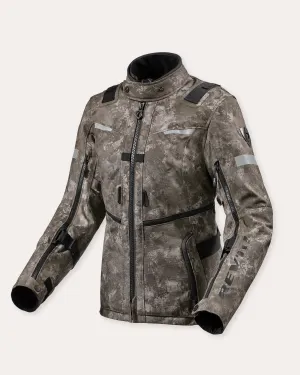 Jacket Sand 4 H2O Ladies | Camo Brown
