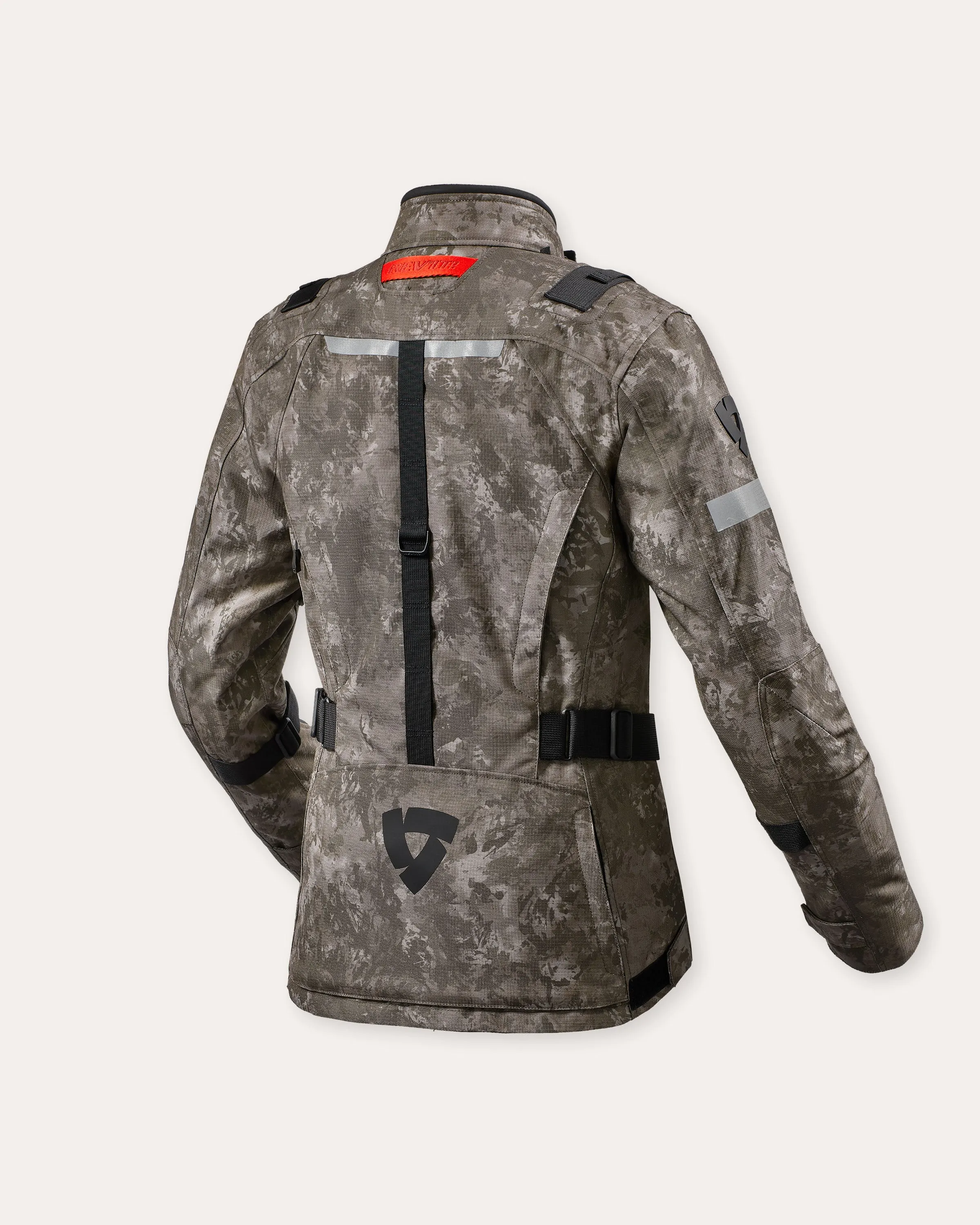Jacket Sand 4 H2O Ladies | Camo Brown