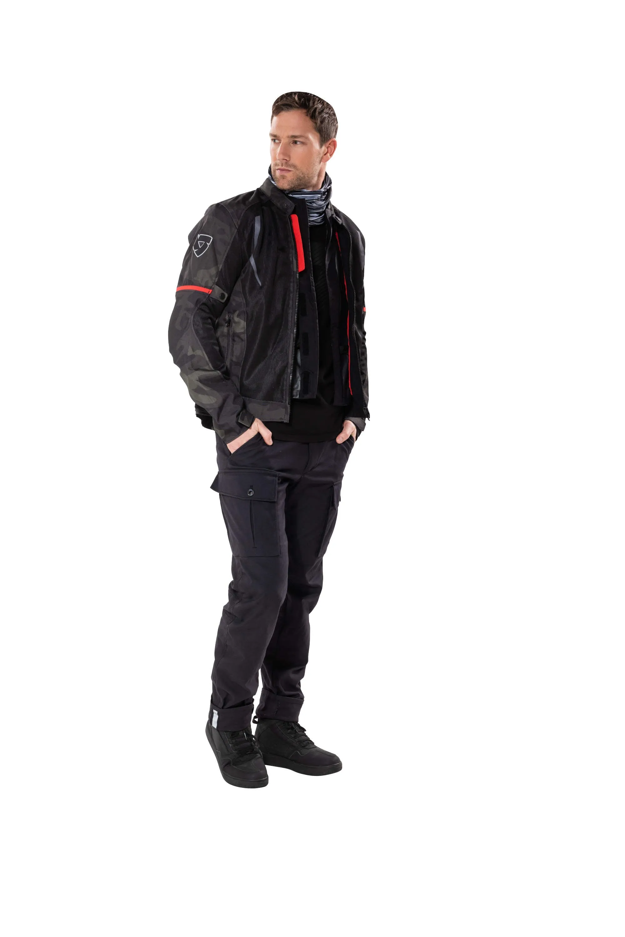 Jacket Torque | Black-Army Green