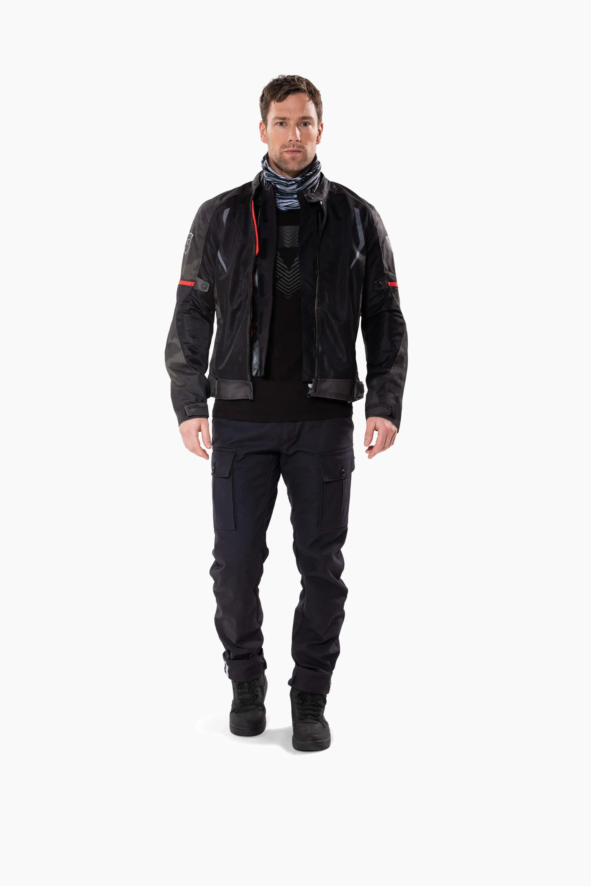 Jacket Torque | Black-Army Green