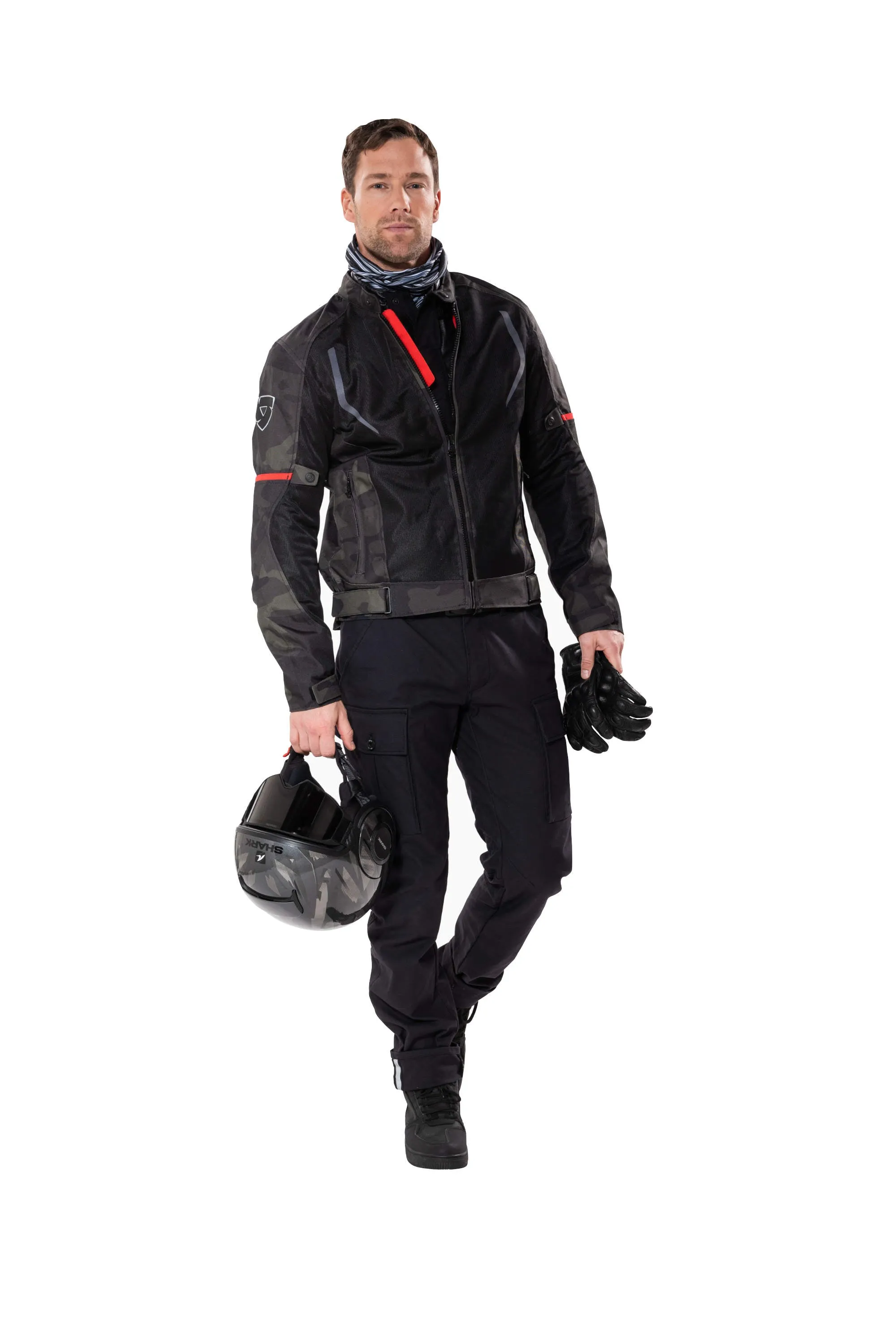 Jacket Torque | Black-Army Green