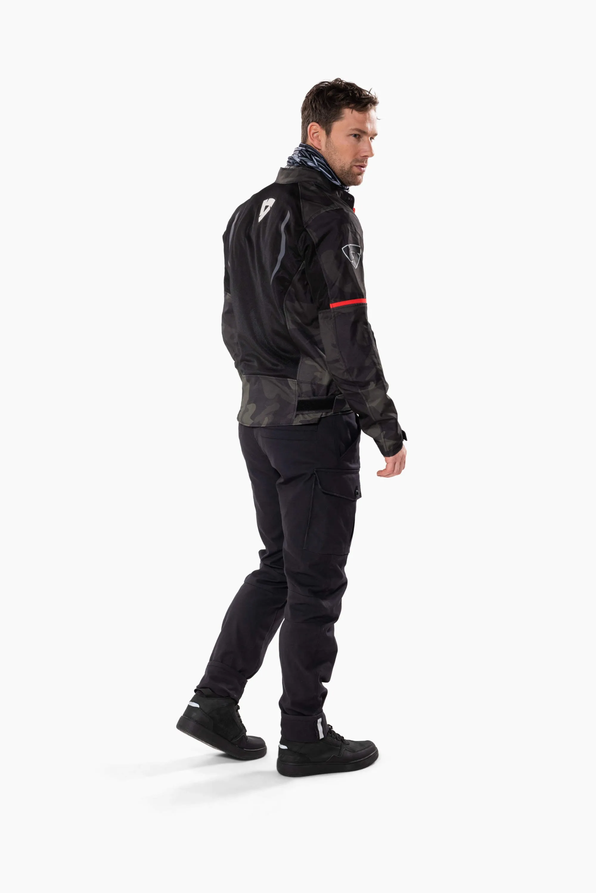 Jacket Torque | Black-Army Green