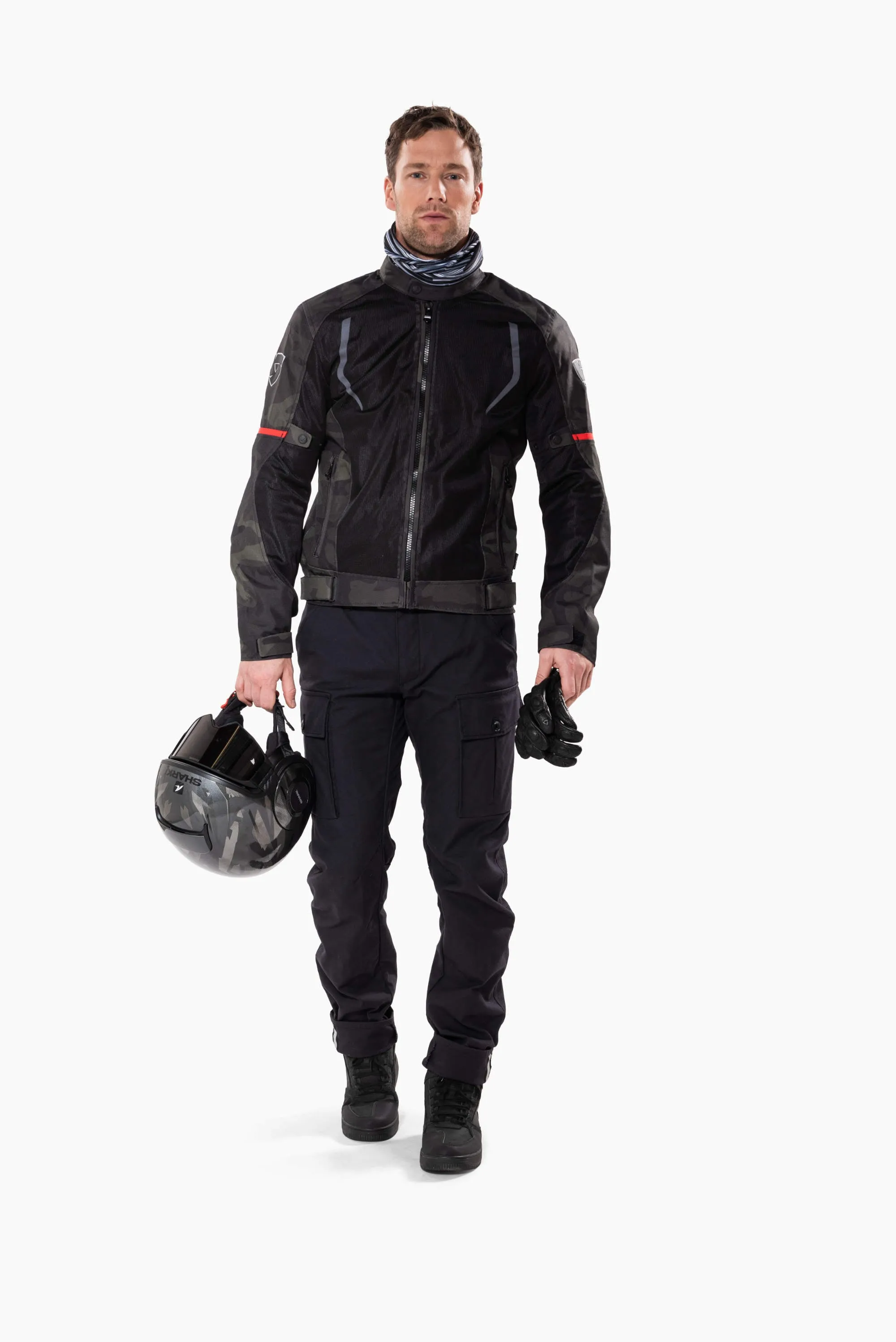 Jacket Torque | Black-Army Green