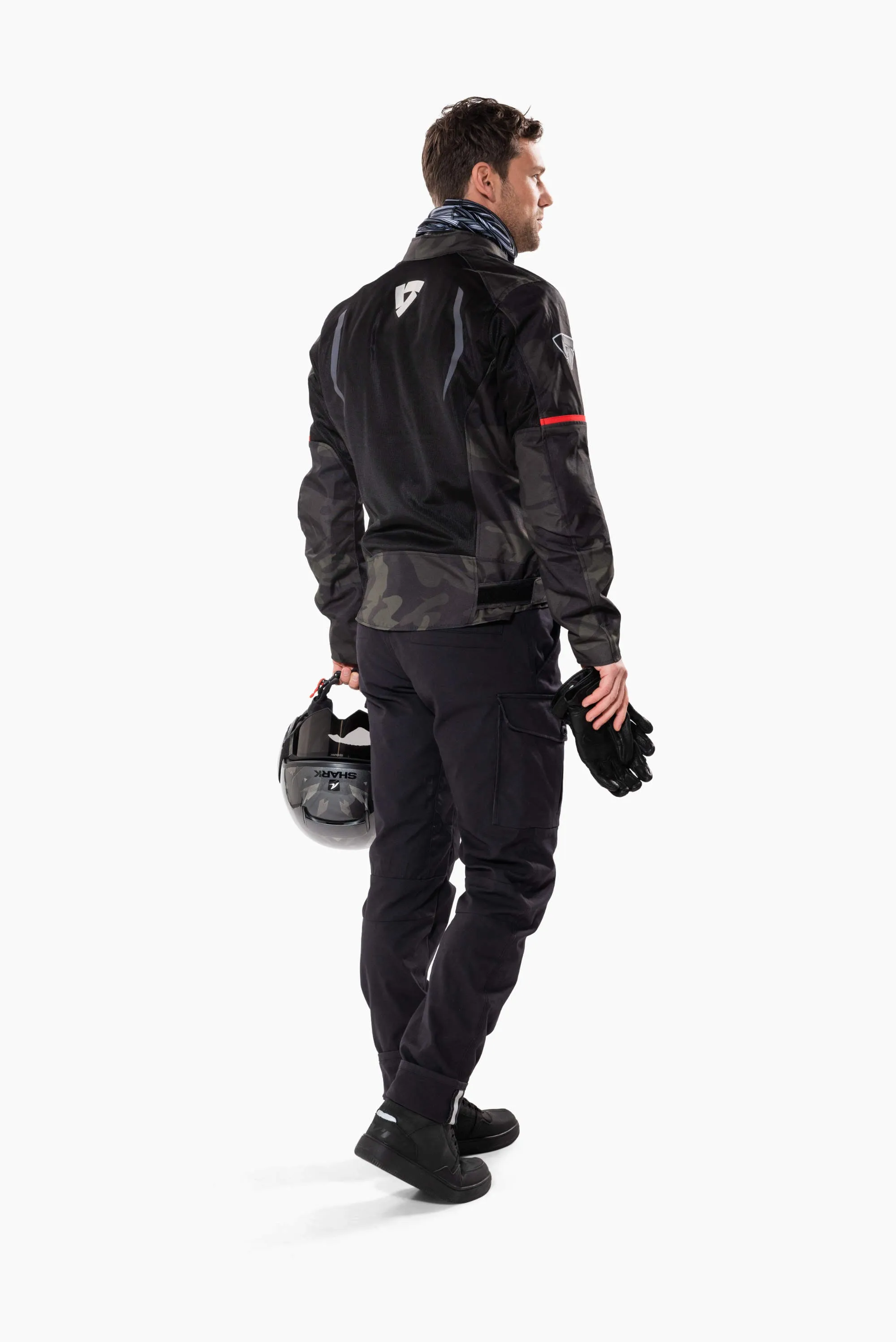 Jacket Torque | Black-Army Green