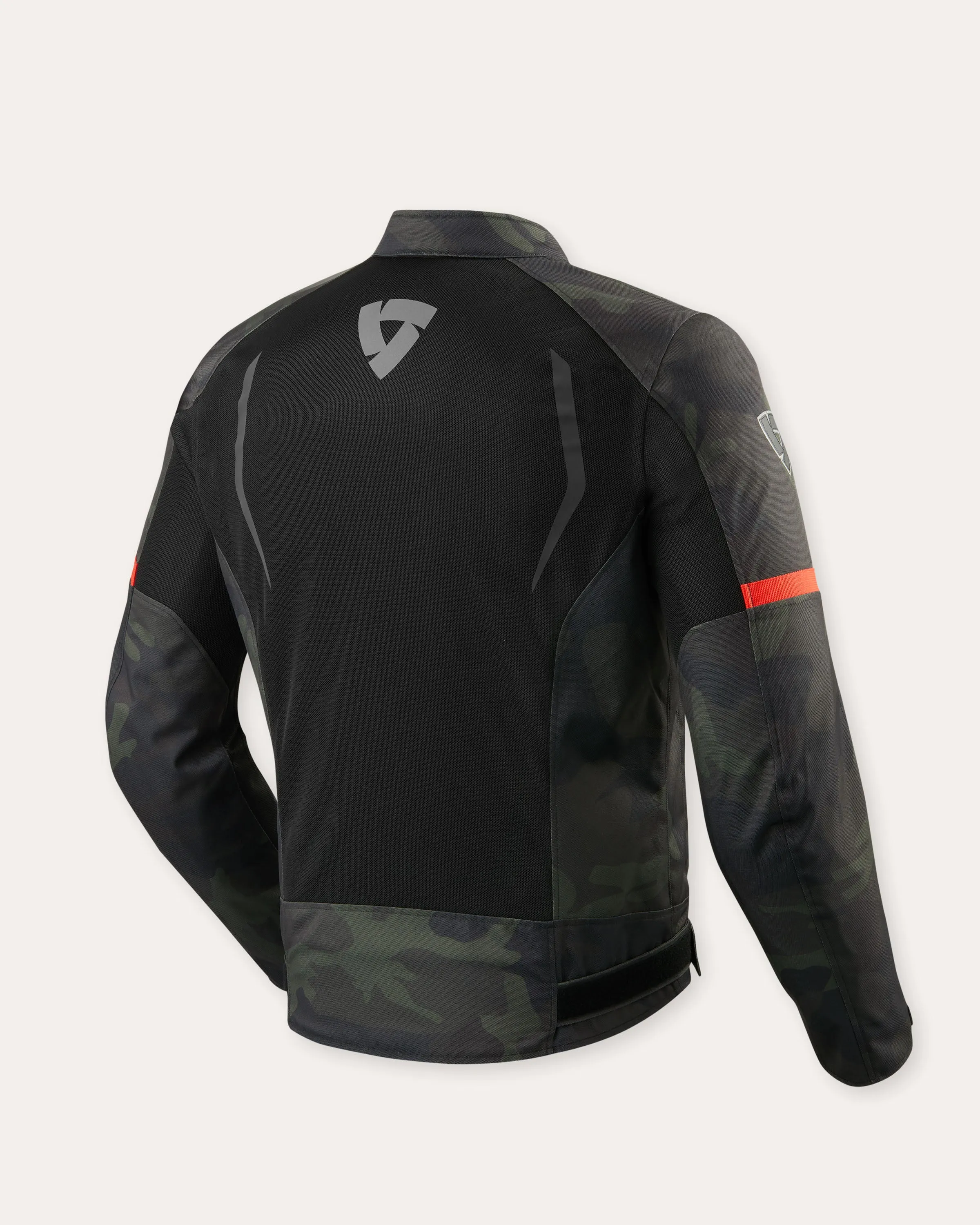 Jacket Torque | Black-Army Green